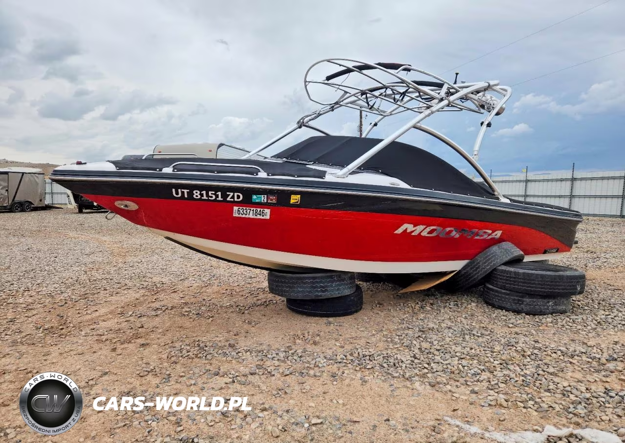 2008 Moomba Mobius Xlv VIN:1SRMX142B808 - 2
