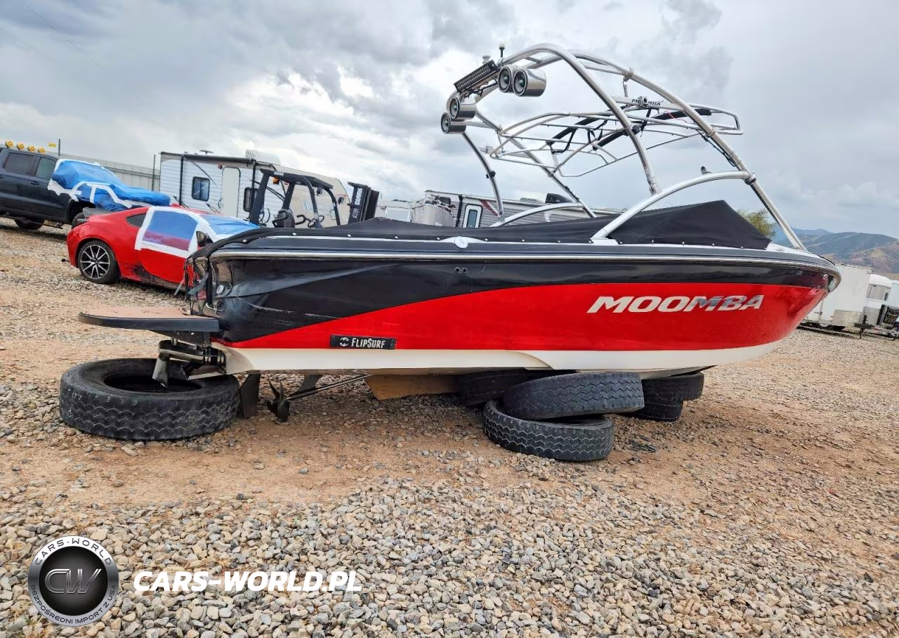 2008 Moomba Mobius Xlv VIN:1SRMX142B808 - 4