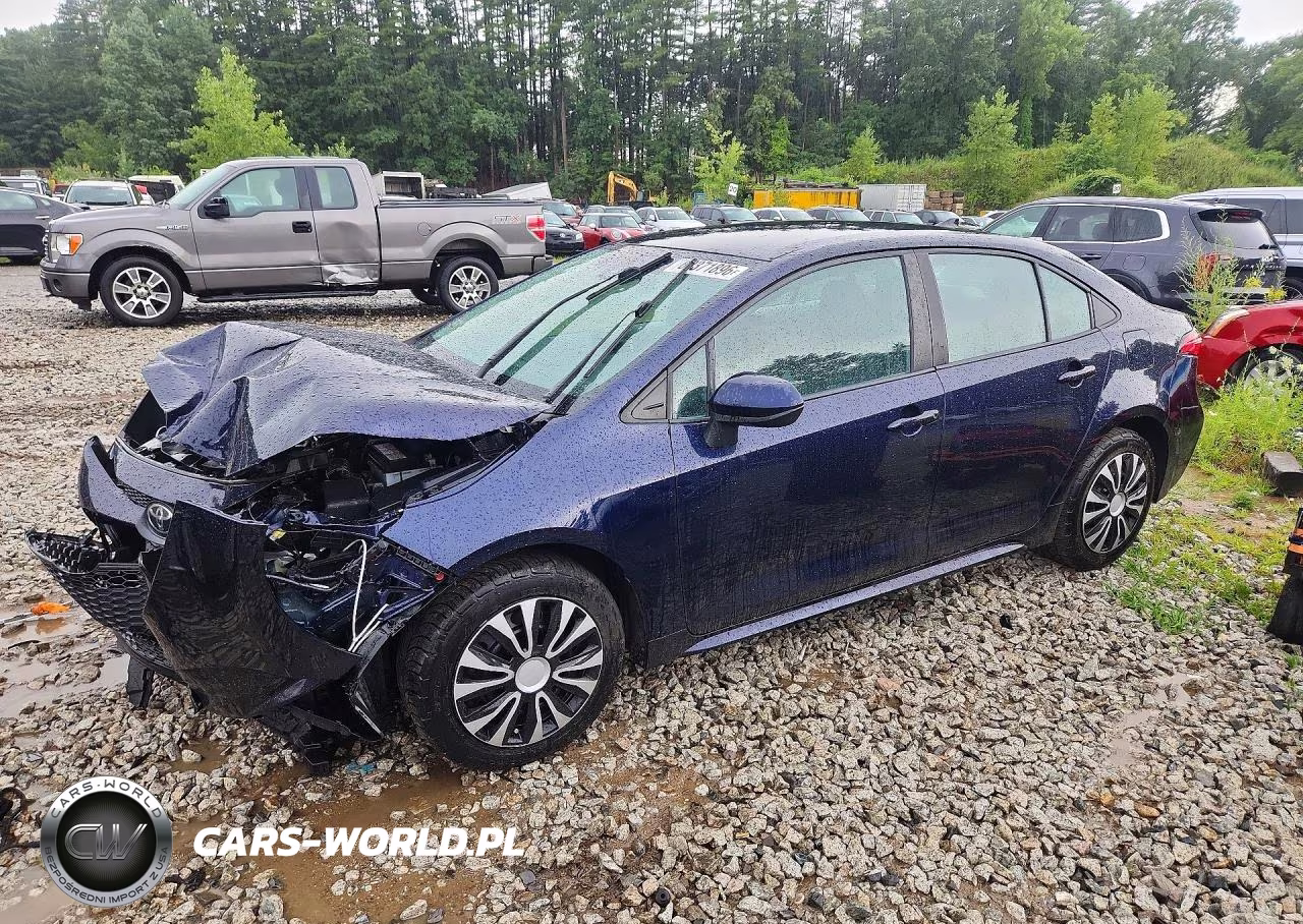 2020 Toyota Corolla Le – zdjęcie 1 z 12