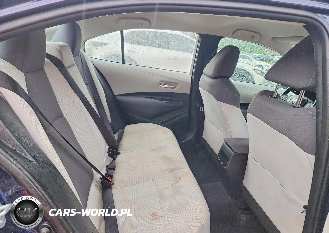 2020 Toyota Corolla Le VIN:5YFEPRAEXLP124691 - 10