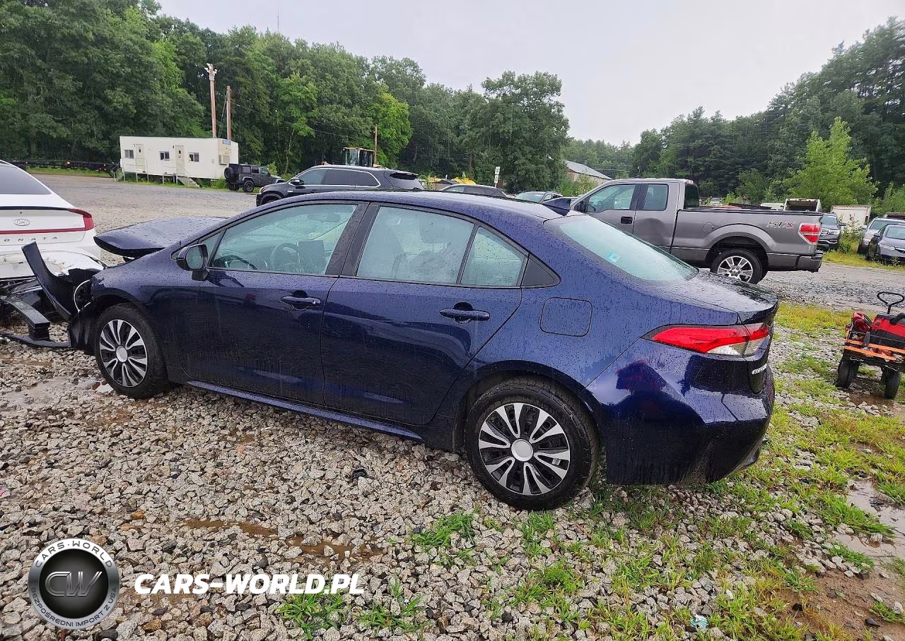 2020 Toyota Corolla Le VIN:5YFEPRAEXLP124691 - 2