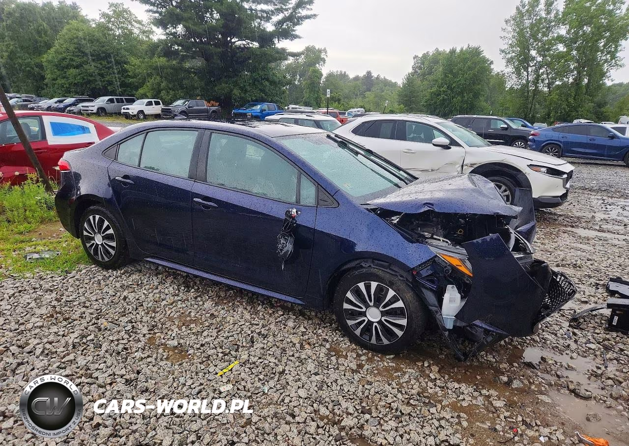 2020 Toyota Corolla Le VIN:5YFEPRAEXLP124691 - 4