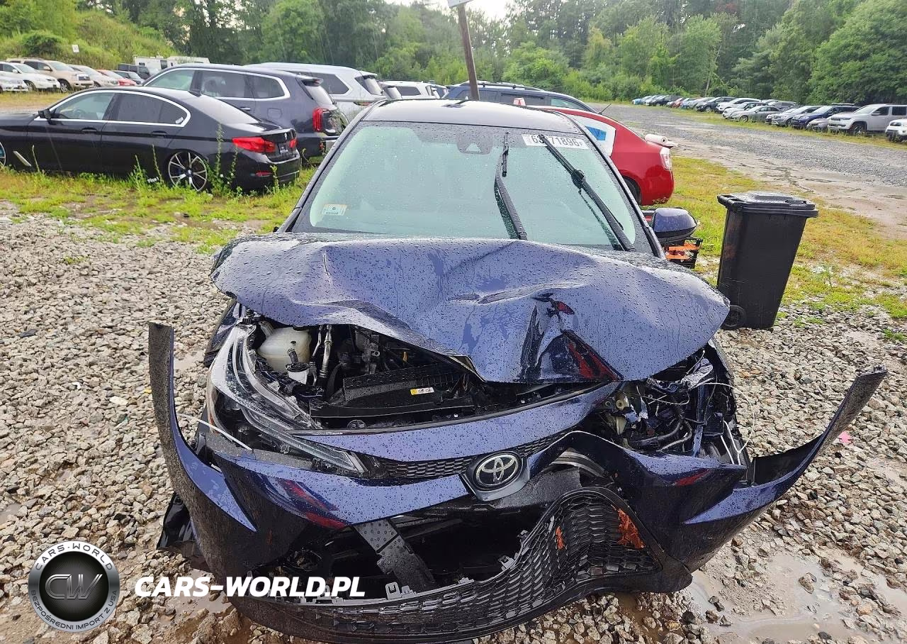 2020 Toyota Corolla Le VIN:5YFEPRAEXLP124691 - 5