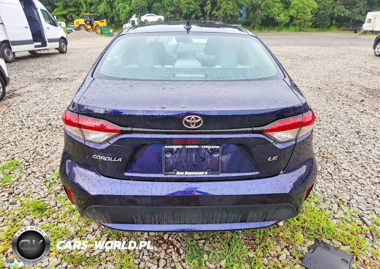 2020 Toyota Corolla Le VIN:5YFEPRAEXLP124691 - 6