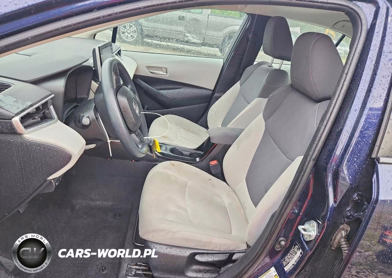 2020 Toyota Corolla Le VIN:5YFEPRAEXLP124691 - 7