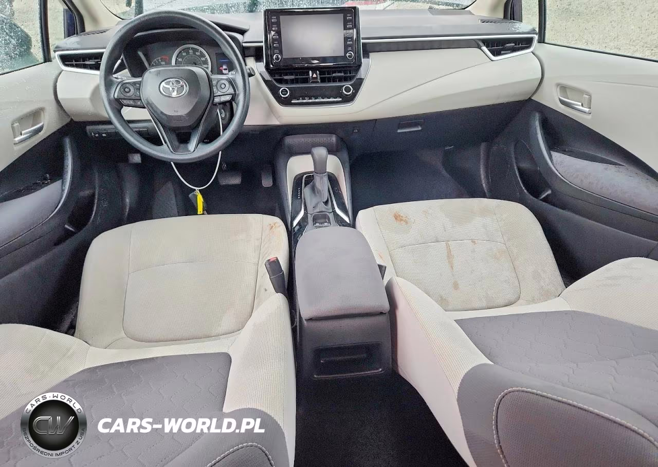 2020 Toyota Corolla Le VIN:5YFEPRAEXLP124691 - 8