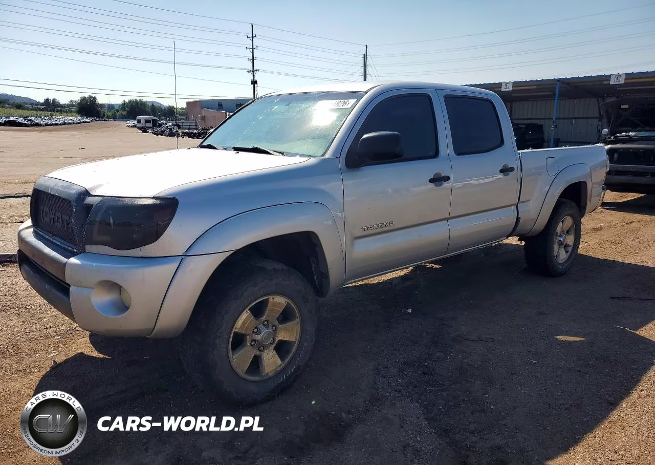 2007 Toyota Tacoma Double Cab Long Bed – zdjęcie 1 z 12