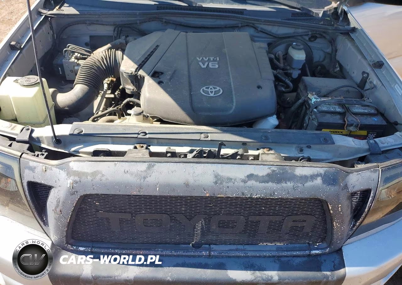 2007 Toyota Tacoma Double Cab Long Bed VIN:5TEMU52N37Z409499 - 11