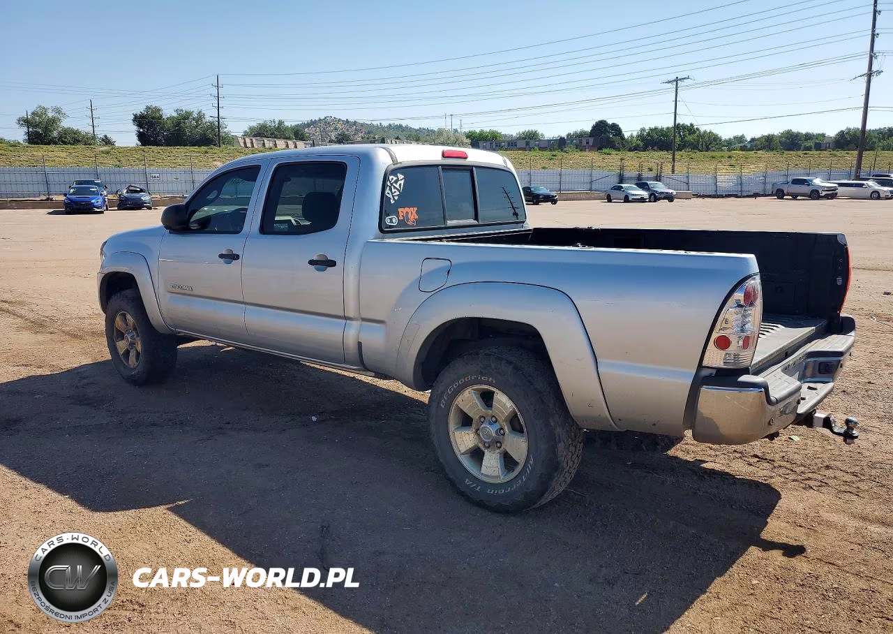 2007 Toyota Tacoma Double Cab Long Bed VIN:5TEMU52N37Z409499 - 2