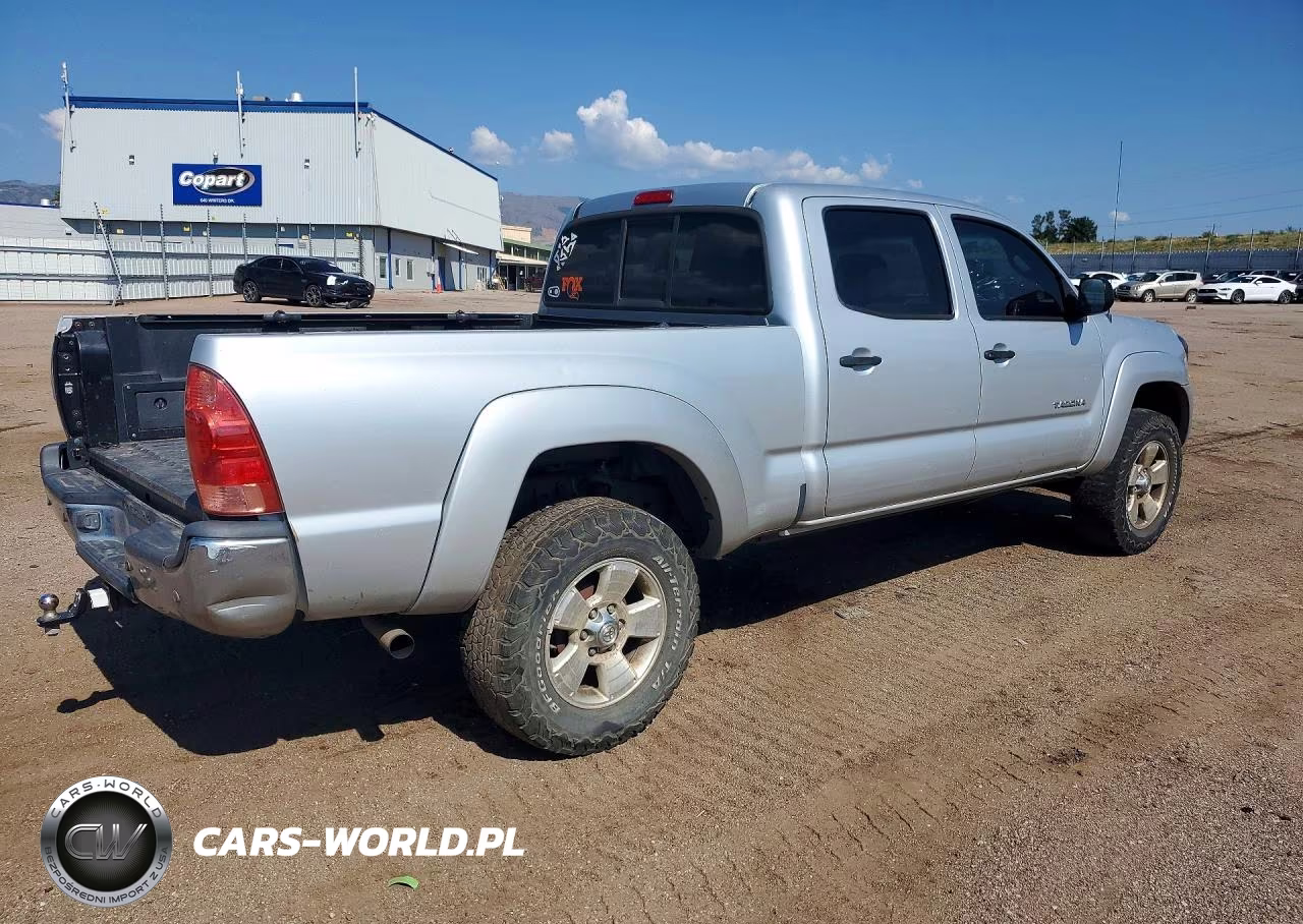 2007 Toyota Tacoma Double Cab Long Bed VIN:5TEMU52N37Z409499 - 3