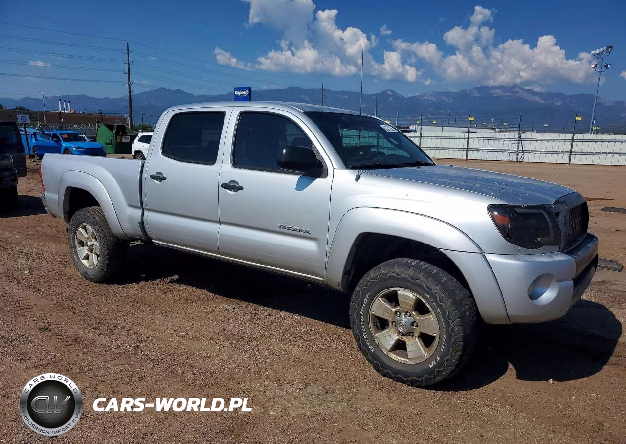 2007 Toyota Tacoma Double Cab Long Bed VIN:5TEMU52N37Z409499 - 4