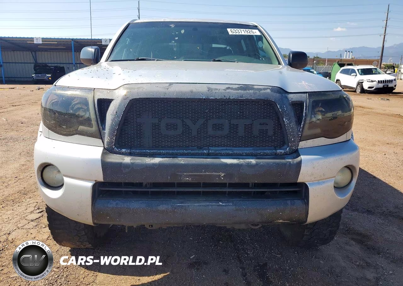 2007 Toyota Tacoma Double Cab Long Bed VIN:5TEMU52N37Z409499 - 5