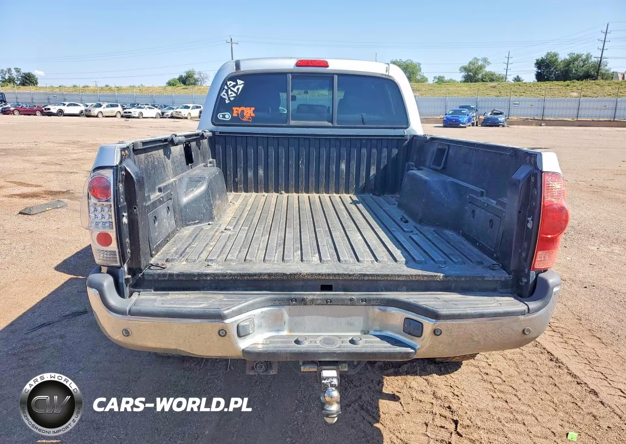 2007 Toyota Tacoma Double Cab Long Bed VIN:5TEMU52N37Z409499 - 6