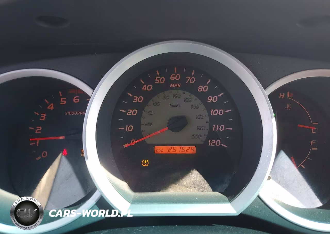2007 Toyota Tacoma Double Cab Long Bed VIN:5TEMU52N37Z409499 - 9
