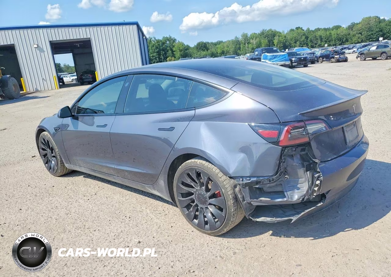 2023 Tesla Model 3 VIN:5YJ3E1EC8PF507506 - 2