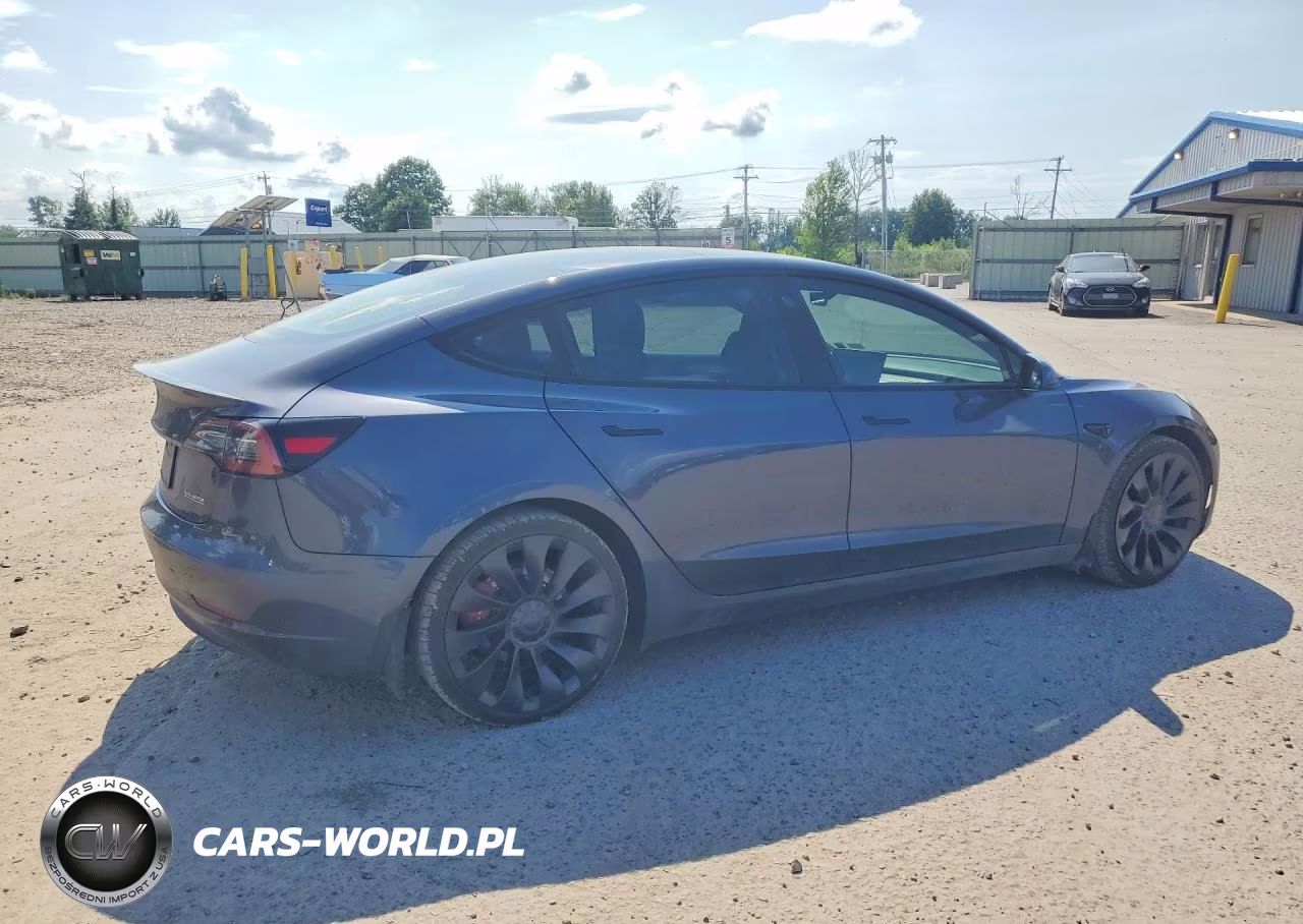 2023 Tesla Model 3 VIN:5YJ3E1EC8PF507506 - 3