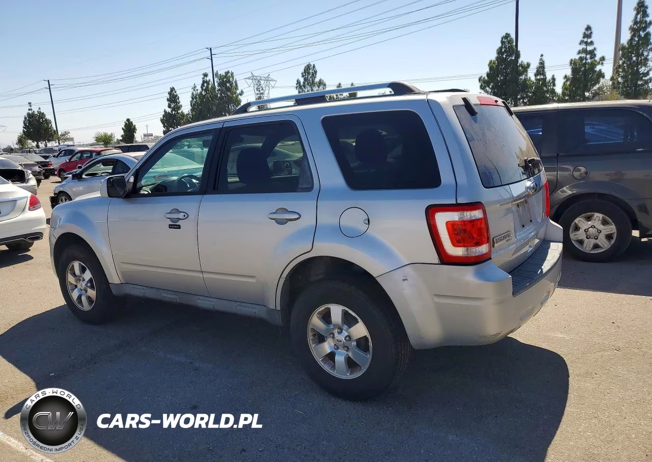 2011 Ford Escape Limited VIN:1FMCU0EG2BKA69122 - 2