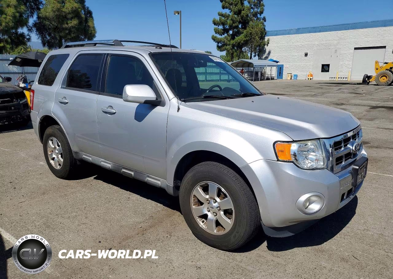 2011 Ford Escape Limited VIN:1FMCU0EG2BKA69122 - 4