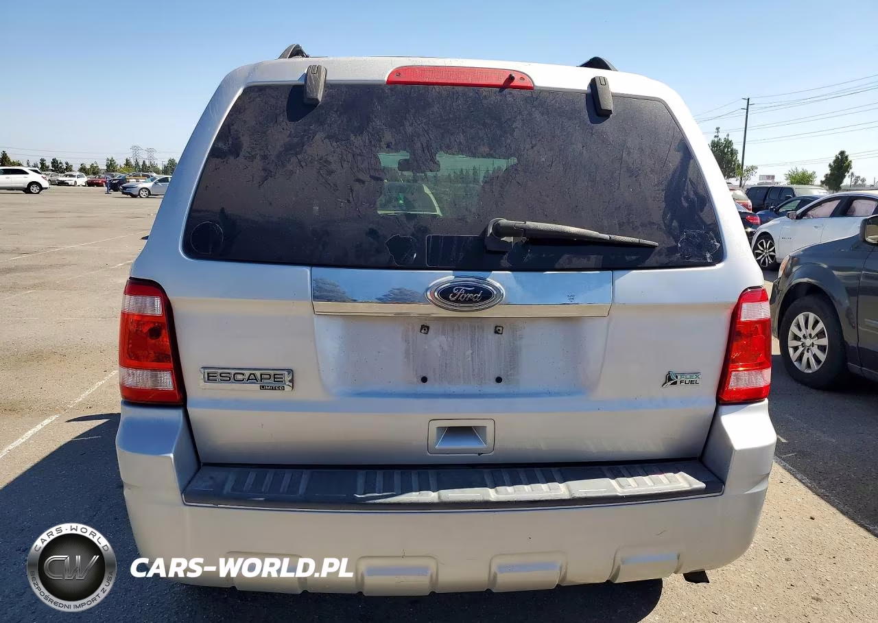 2011 Ford Escape Limited VIN:1FMCU0EG2BKA69122 - 6