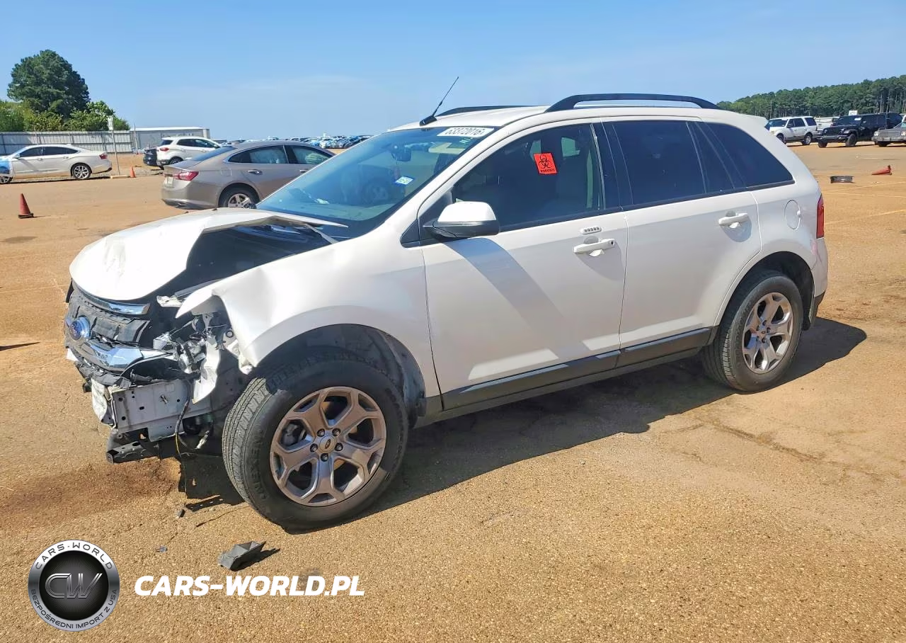 2014 Ford Edge Sel – zdjęcie 1 z 12