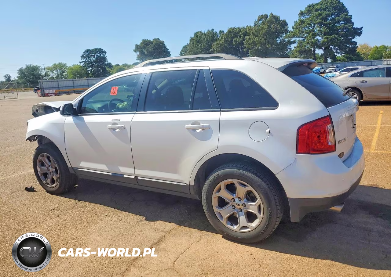 2014 Ford Edge Sel VIN:2FMDK3JC8EBB81727 - 2
