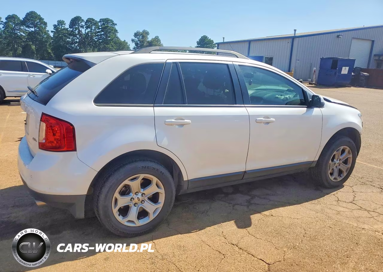 2014 Ford Edge Sel VIN:2FMDK3JC8EBB81727 - 3