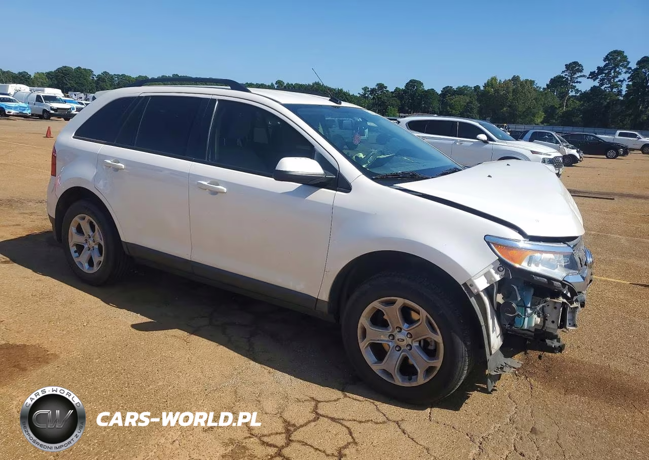 2014 Ford Edge Sel VIN:2FMDK3JC8EBB81727 - 4