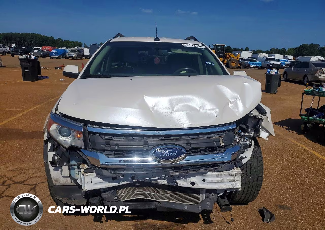 2014 Ford Edge Sel VIN:2FMDK3JC8EBB81727 - 5