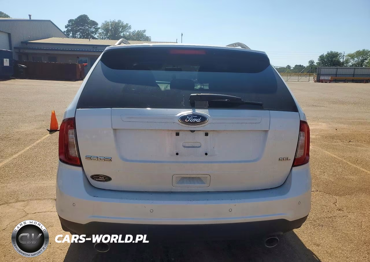 2014 Ford Edge Sel VIN:2FMDK3JC8EBB81727 - 6