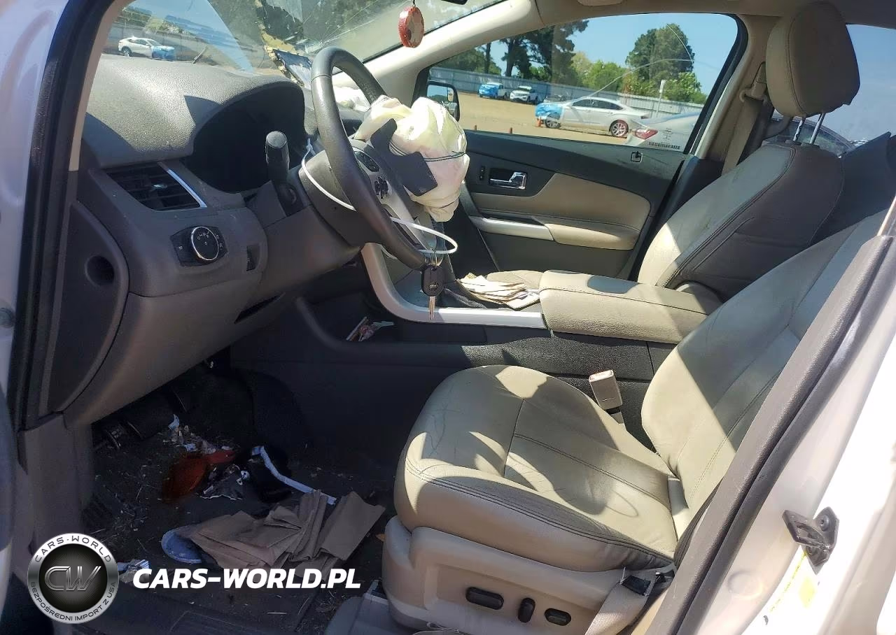 2014 Ford Edge Sel VIN:2FMDK3JC8EBB81727 - 7