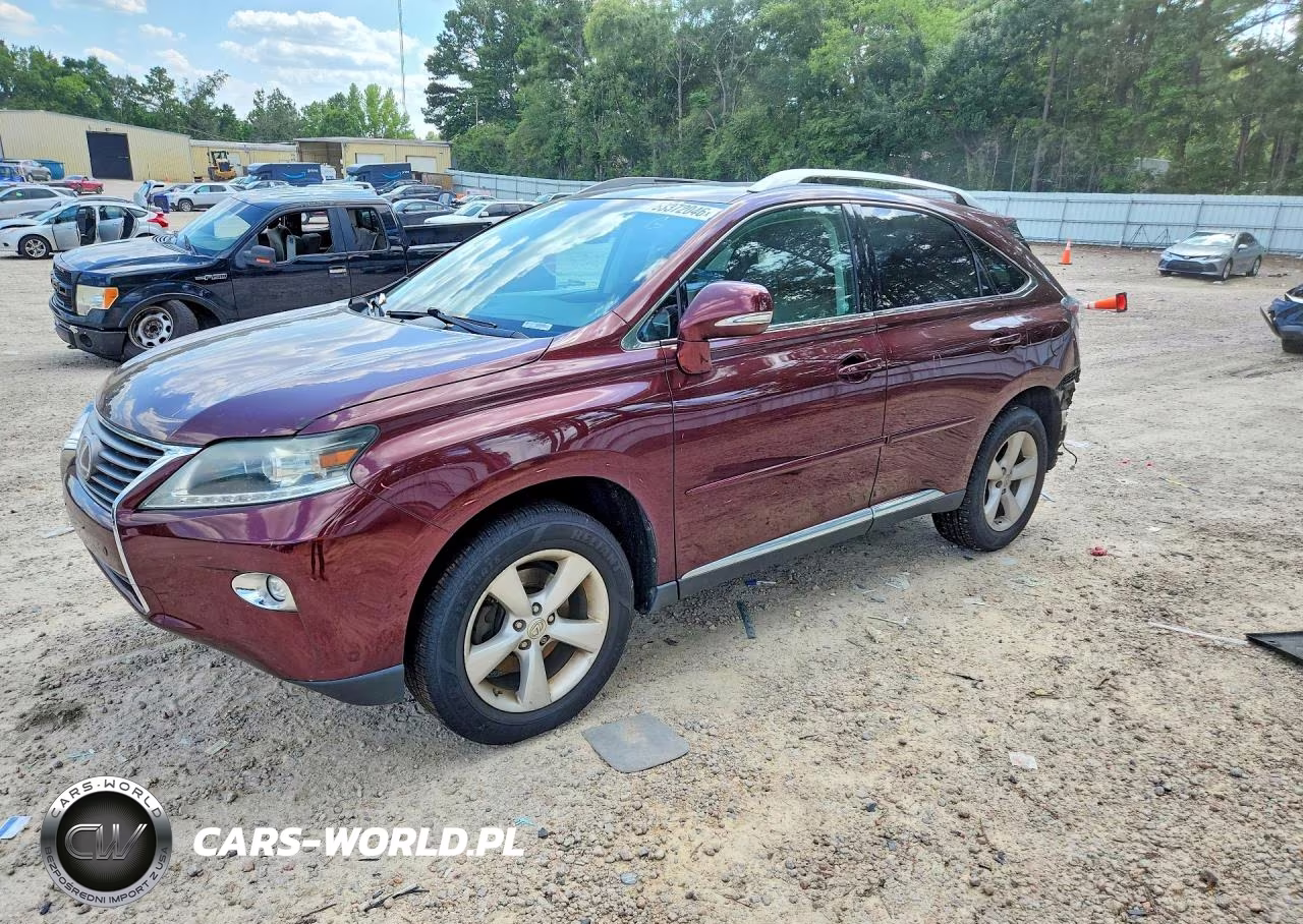 2015 Lexus Rx 350 Base