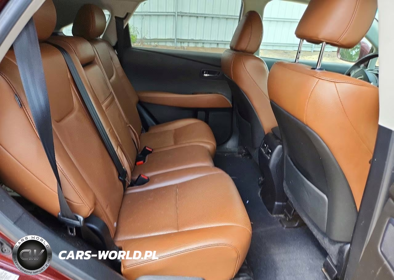 2015 Lexus Rx 350 Base VIN:2T2BK1BA9FC323682 - 10