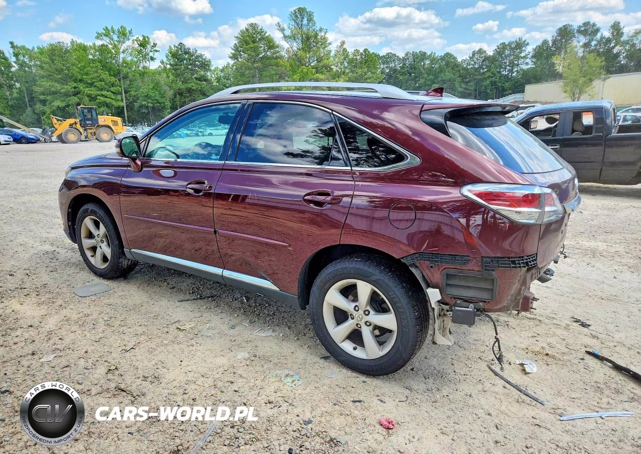 2015 Lexus Rx 350 Base VIN:2T2BK1BA9FC323682 - 2
