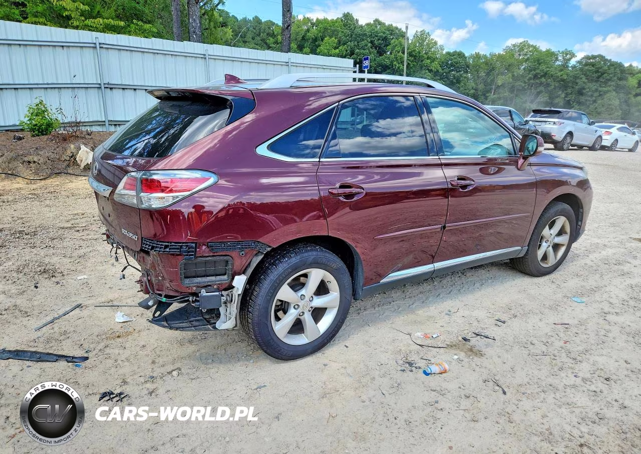 2015 Lexus Rx 350 Base VIN:2T2BK1BA9FC323682 - 3