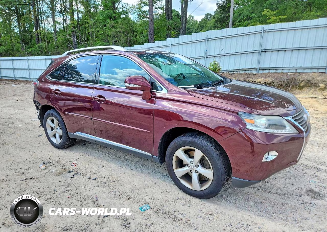 2015 Lexus Rx 350 Base VIN:2T2BK1BA9FC323682 - 4