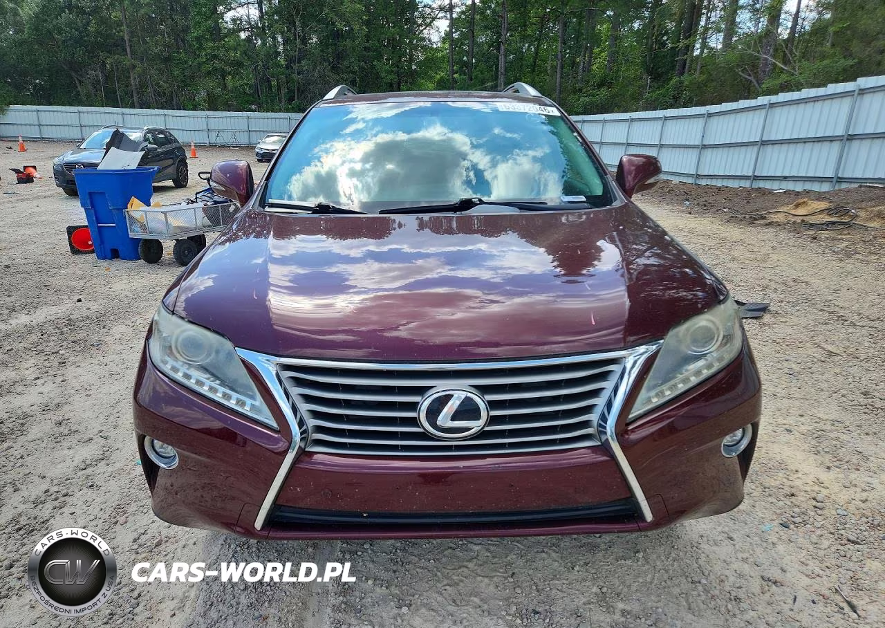 2015 Lexus Rx 350 Base VIN:2T2BK1BA9FC323682 - 5