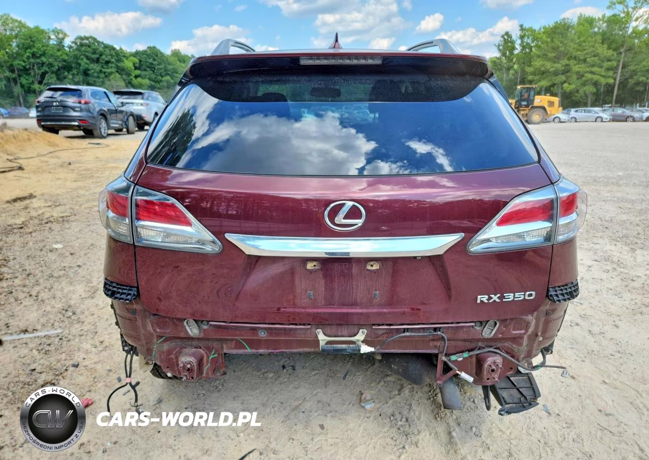 2015 Lexus Rx 350 Base VIN:2T2BK1BA9FC323682 - 6