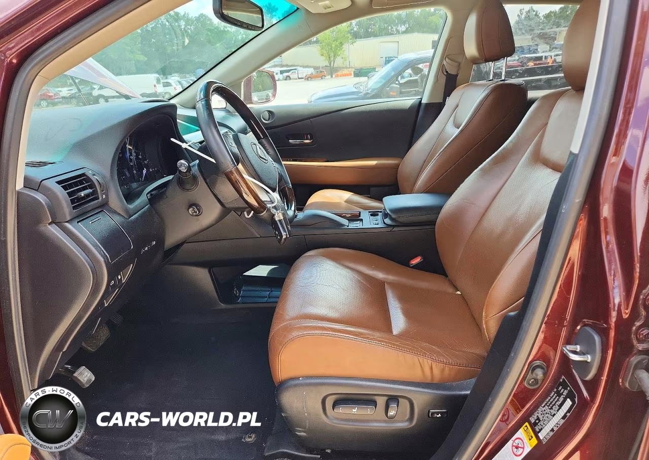2015 Lexus Rx 350 Base VIN:2T2BK1BA9FC323682 - 7