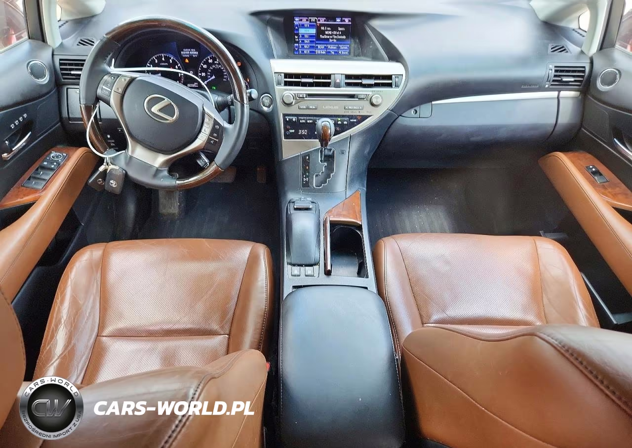 2015 Lexus Rx 350 Base VIN:2T2BK1BA9FC323682 - 8