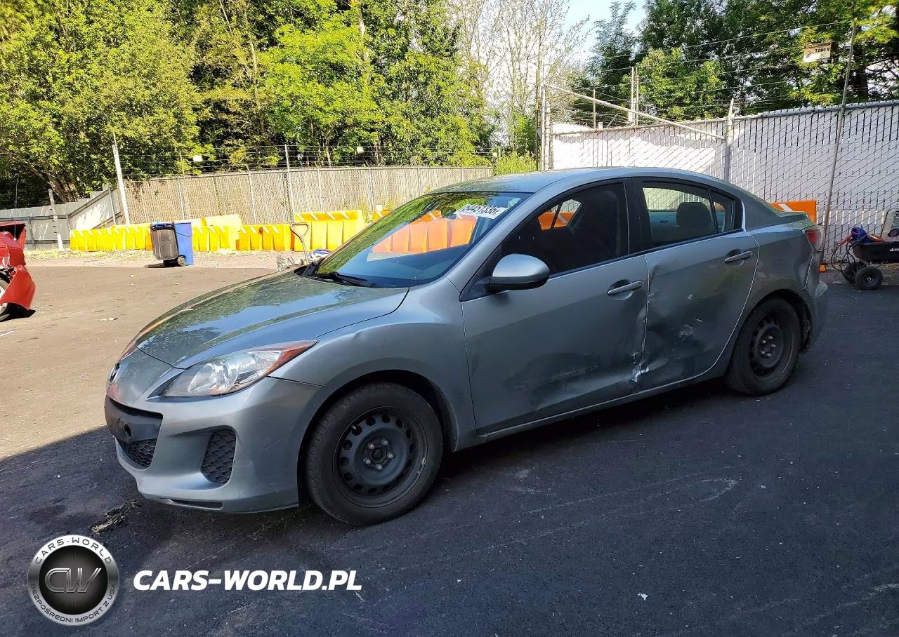 2012 Mazda 3 I – zdjęcie 1 z 12
