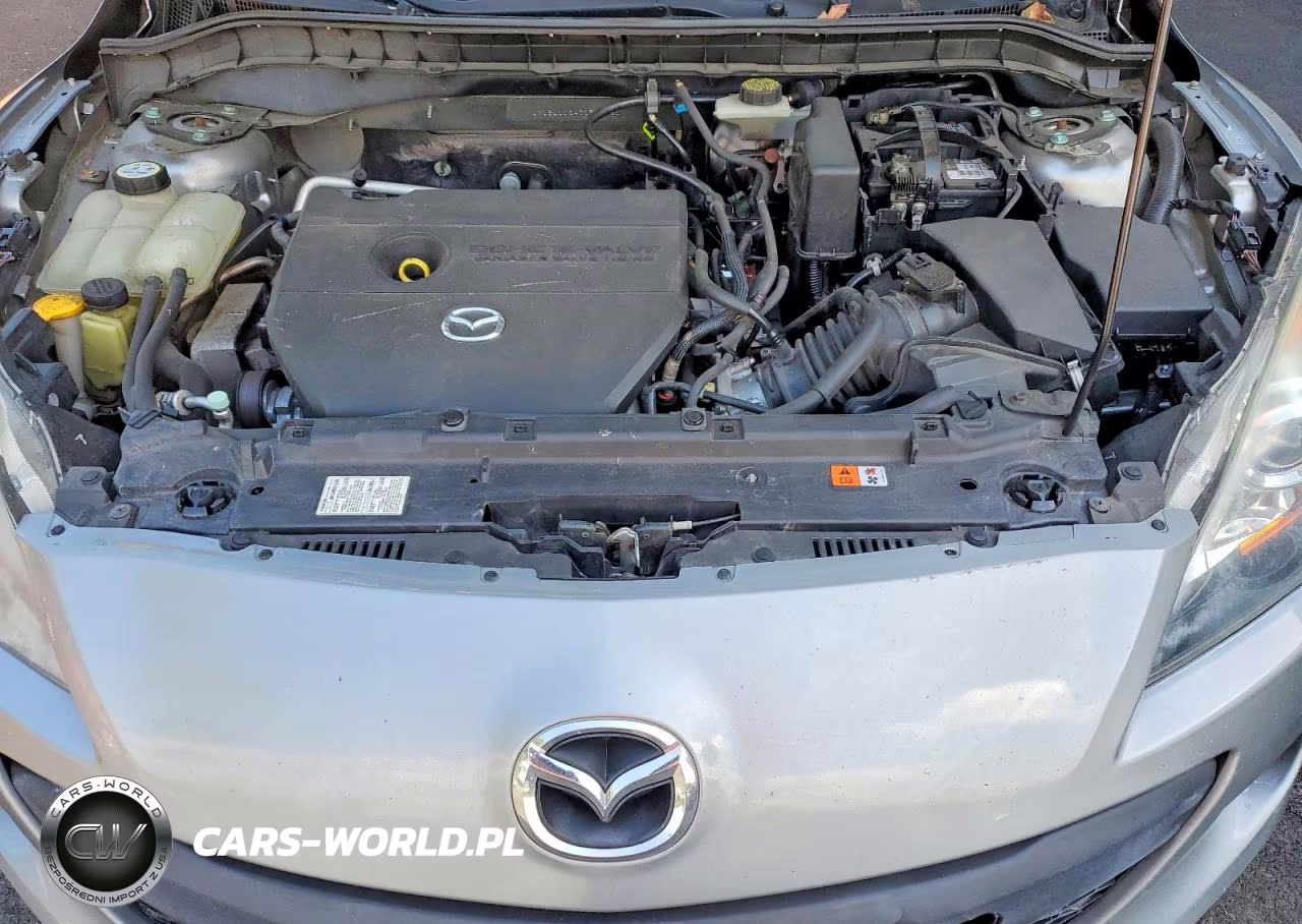 2012 Mazda 3 I VIN:JM1BL1UG4C1574791 - 11