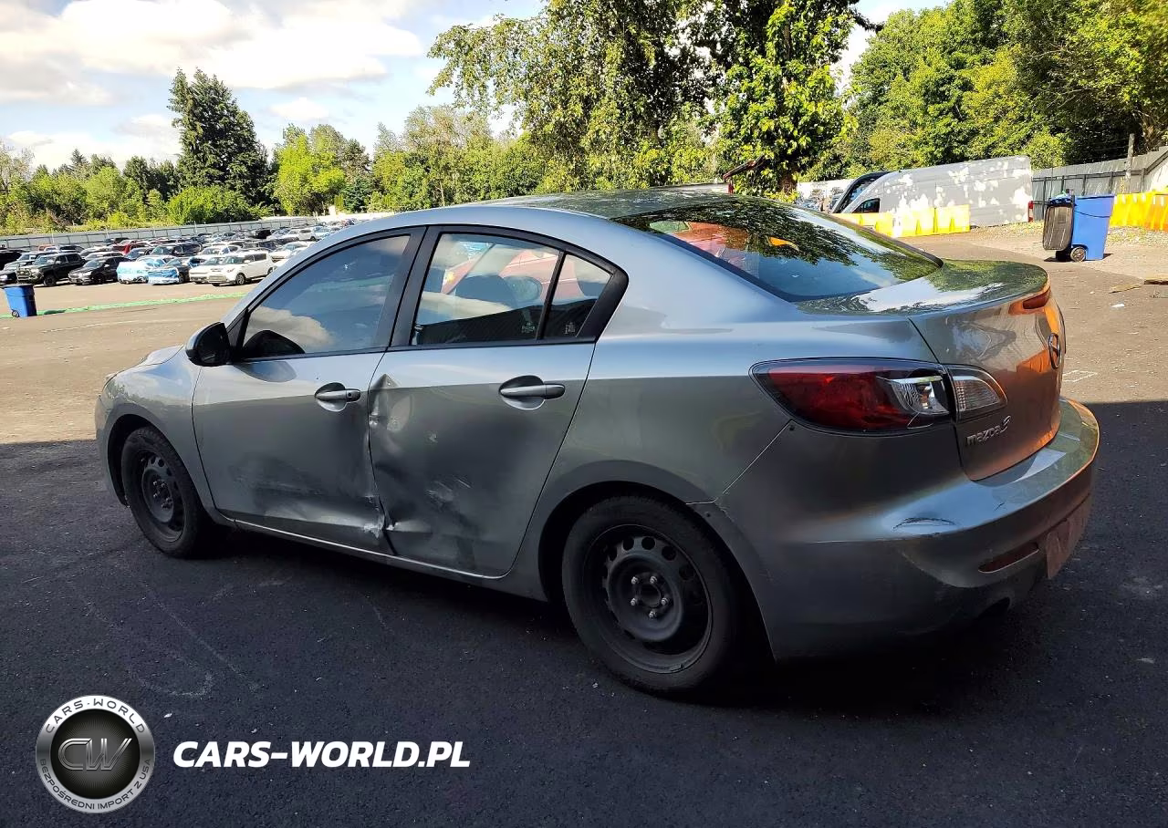 2012 Mazda 3 I VIN:JM1BL1UG4C1574791 - 2