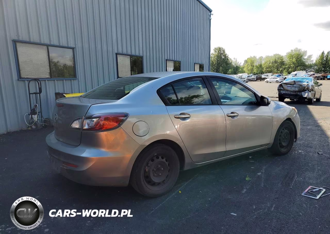 2012 Mazda 3 I VIN:JM1BL1UG4C1574791 - 3