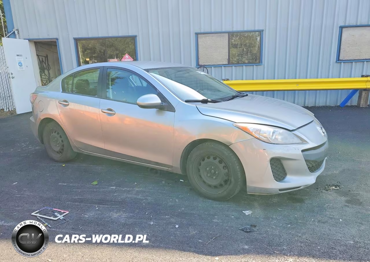 2012 Mazda 3 I VIN:JM1BL1UG4C1574791 - 4