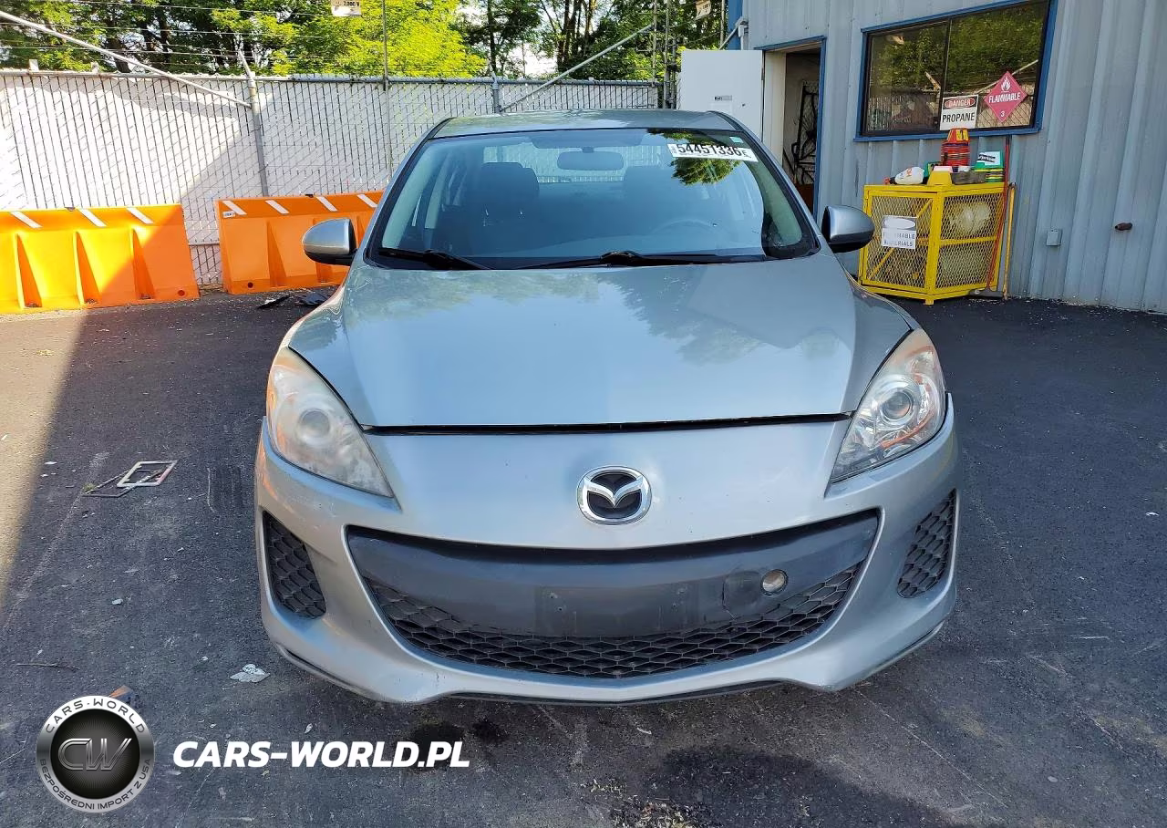 2012 Mazda 3 I VIN:JM1BL1UG4C1574791 - 5