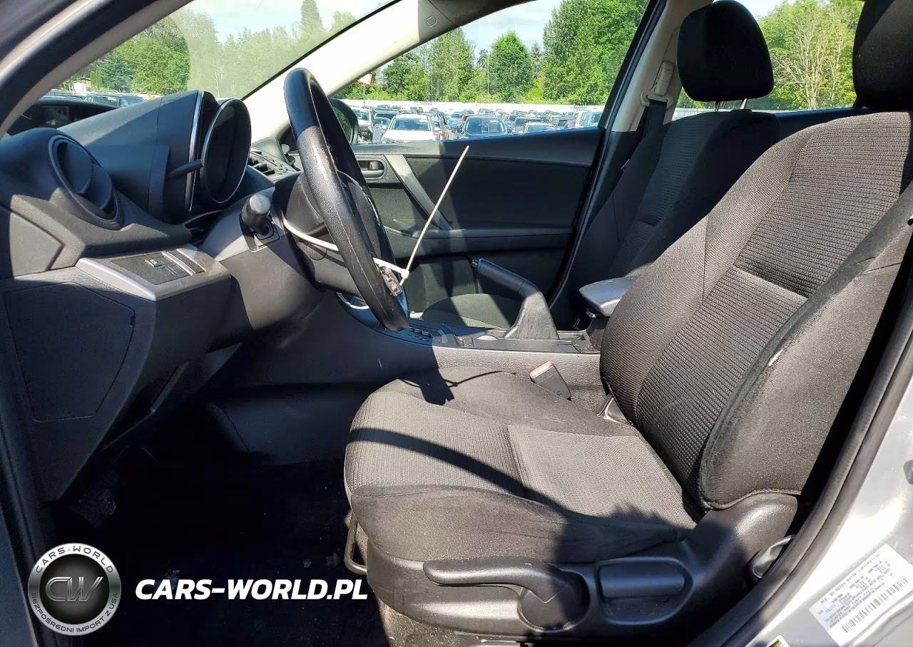 2012 Mazda 3 I VIN:JM1BL1UG4C1574791 - 7