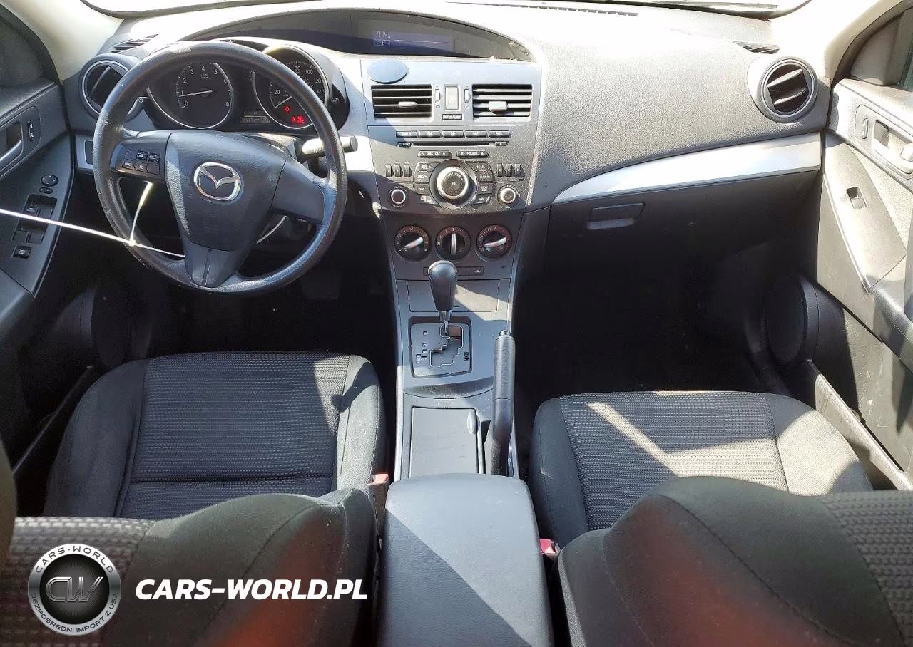 2012 Mazda 3 I VIN:JM1BL1UG4C1574791 - 8