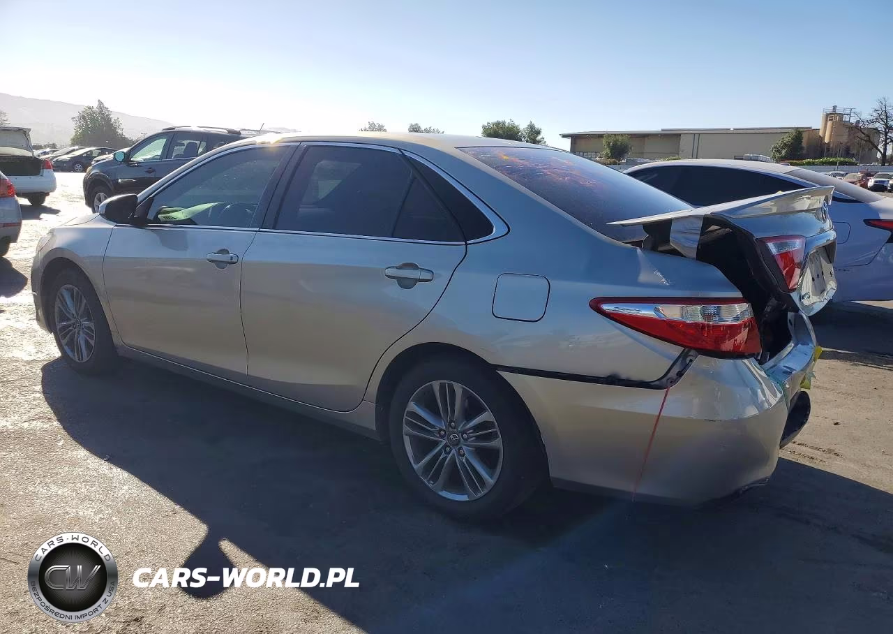 2017 Toyota Camry Se VIN:4T1BF1FK9HU293824 - 2