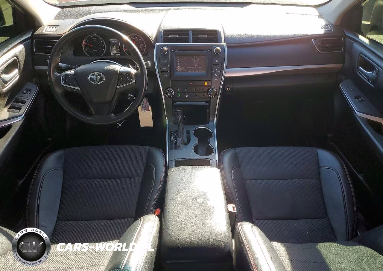 2017 Toyota Camry Se VIN:4T1BF1FK9HU293824 - 8