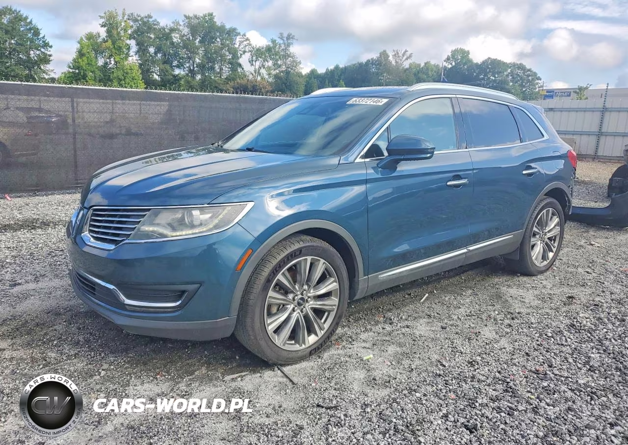 2016 Lincoln Mkx Reserve – zdjęcie 1 z 13